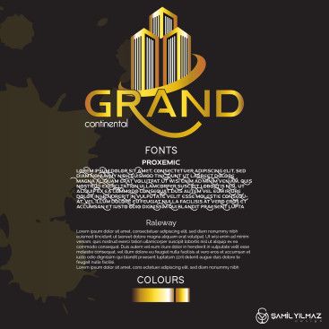 Dünyaya açılıcak bir yatırım danışmanlık yarışmasına tasarımcı samilyilmaz tarafından sunulan  tasarım 