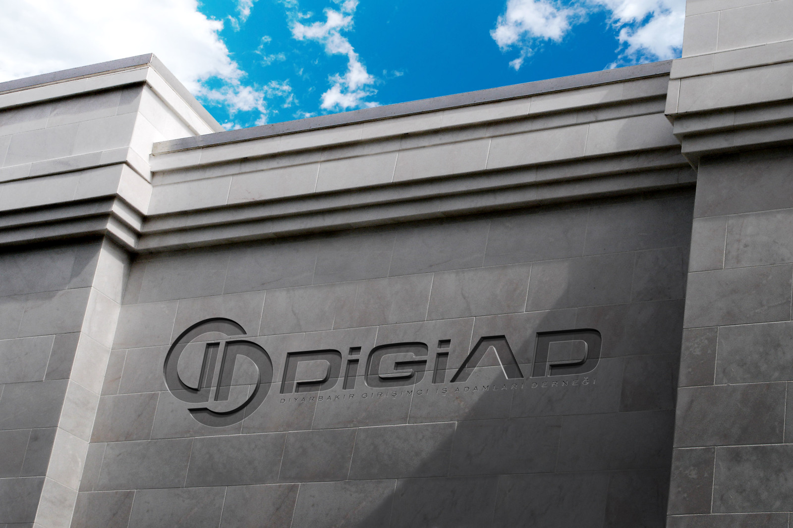 Tasarlayan RΛPİDO-Girişimci İş Adamları Derneğine Logo