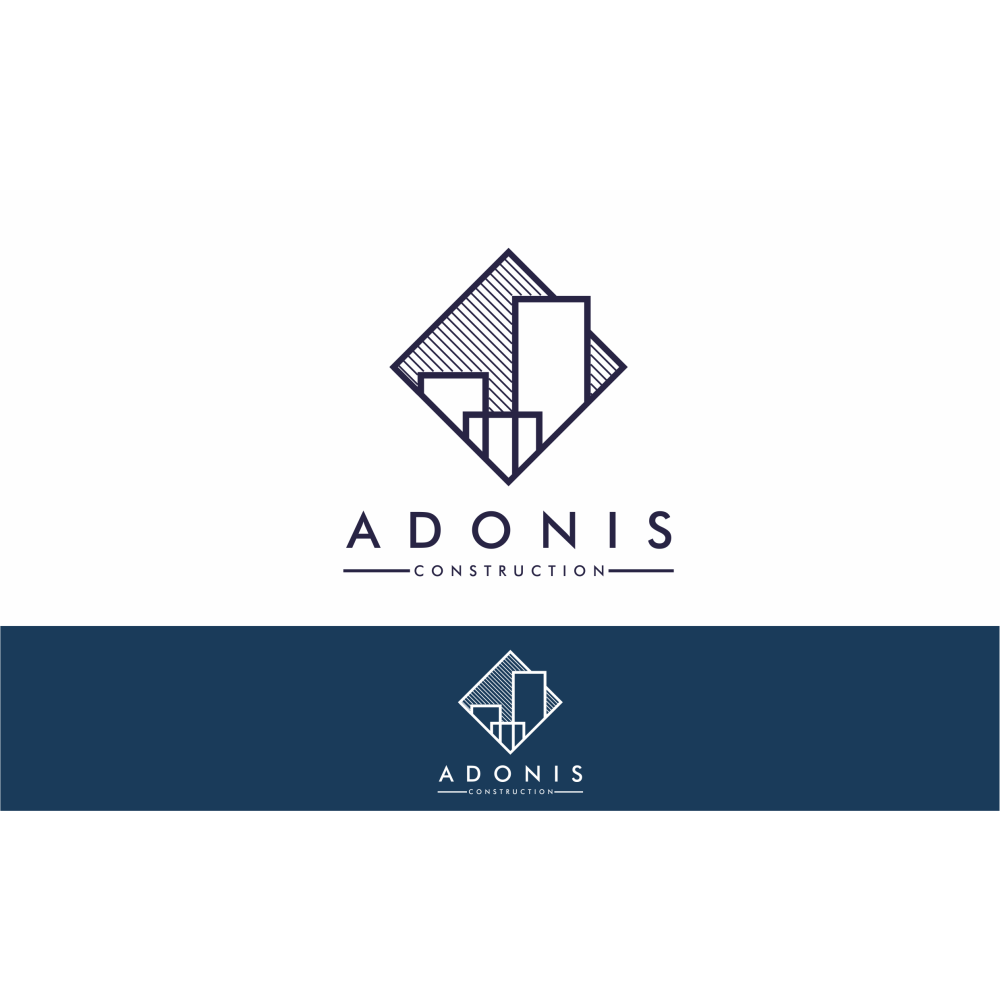 Adonis Construction Logo Tasarımı