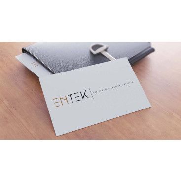 elektironik firma logosu yarışmasına tasarımcı @slih@n tarafından sunulan  tasarım 