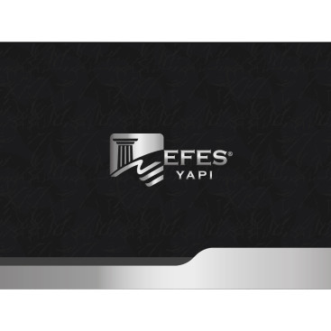 YENİ KURULAN İNŞAAT FİRMA LOGO TASARIMI yarışmasına tasarımcı yeliztasarım tarafından sunulan  tasarım 