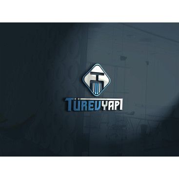 TÜREV YAPI Proje Ofisimize Logo Arıyoruz yarışmasına tasarımcı GhostSpy tarafından sunulan  tasarım 