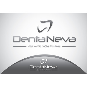 Diş kliniği için logo tasarımı yarışmasına tasarımcı Concorde™ tarafından sunulan  tasarım 