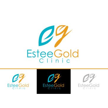 Estetik clinic merkezimize logo yarışmasına tasarımcı Muss tarafından sunulan  tasarım 