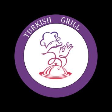 İngiltere'de Türk Restoranı -Tabela Logo yarışmasına tasarımcı FurkanT37 tarafından sunulan  tasarım 