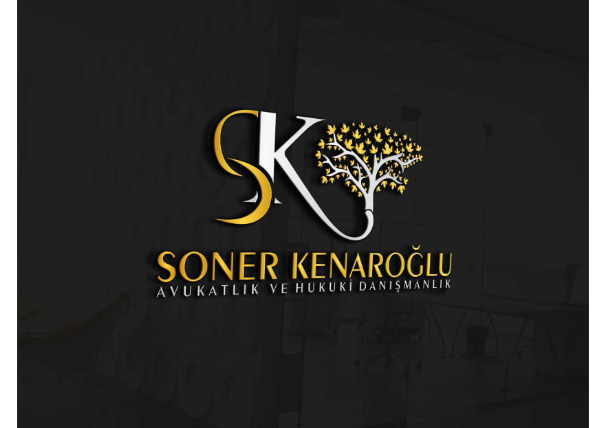 Avukatlık Bürosu Logo Tasarımı yarışmasına tasarımcı GhostSpy tarafından sunulan  tasarım 