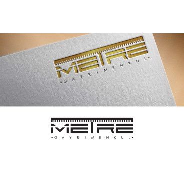 Gayrimenkul Firmamıza Logo  yarışmasına tasarımcı Pulseofmaggots tarafından sunulan  tasarım 