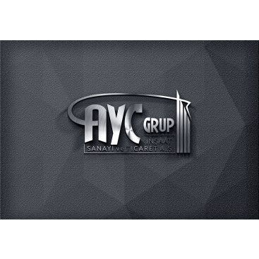 AYC Grup için logo tasarım yarışması yarışmasına tasarımcı PΛЯROT™ tarafından sunulan  tasarım 