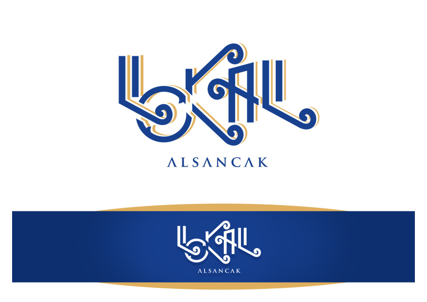 İzmir'in en iyi casual dining restoranı yarışmasına tasarımcı grfkismail tarafından sunulan  tasarım 