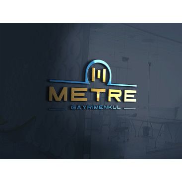 Gayrimenkul Firmamıza Logo  yarışmasına tasarımcı cizimser tarafından sunulan  tasarım 