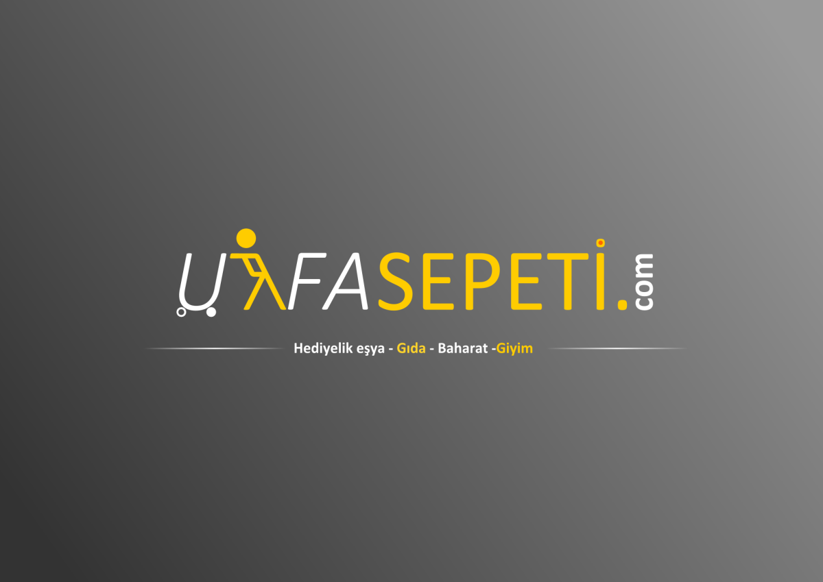 Tasarlayan One-UrfaSepeti.com internet sitemize logo