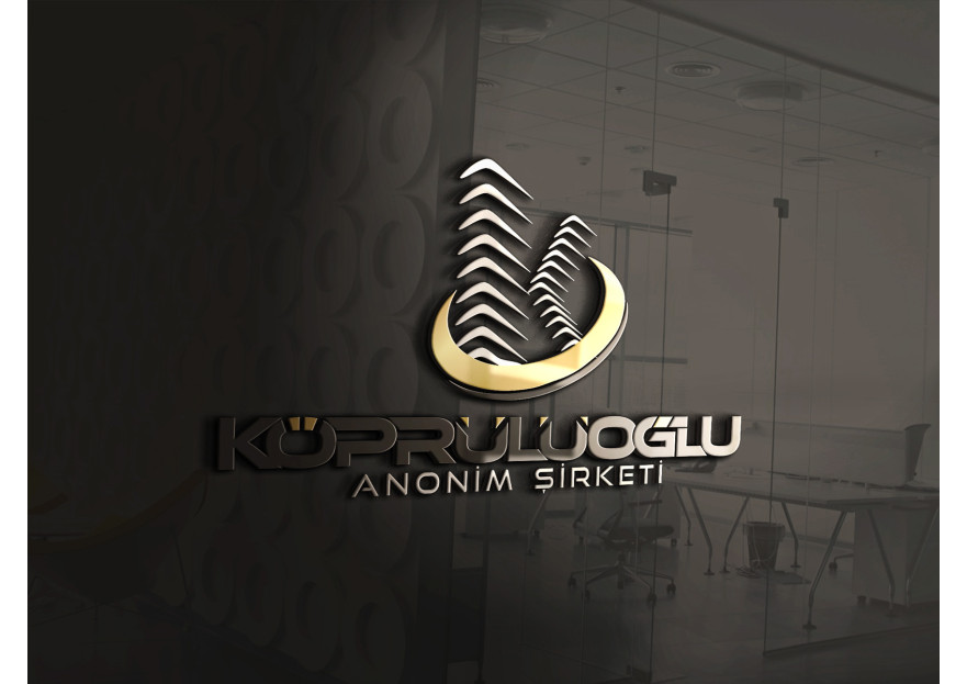 KÖPRÜLÜOĞLU AŞ LOGOSUNU ARIYOR yarışmasına tasarımcı Grafiksir™ tarafından sunulan  tasarım 