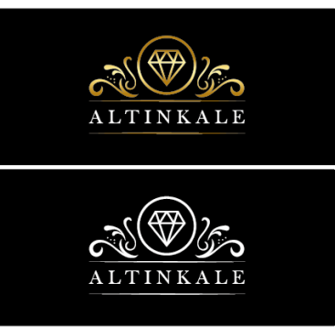 Kuyumcu/Pırlantacı Online Logo Tasarım yarışmasına tasarımcı tgok1 tarafından sunulan  tasarım 