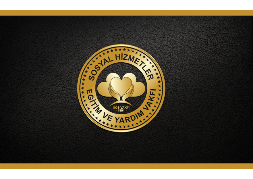 ÖZEL BİR VAKIF İÇİN ÖZEL BİR LOGO yarışmasına tasarımcı Ahenk tarafından sunulan  tasarım 
