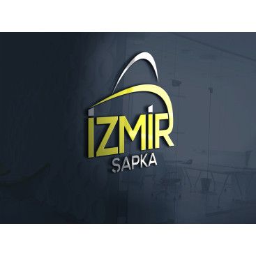 İzmir Şapka Logo Tasarımı yarışmasına tasarımcı wAres tarafından sunulan  tasarım 