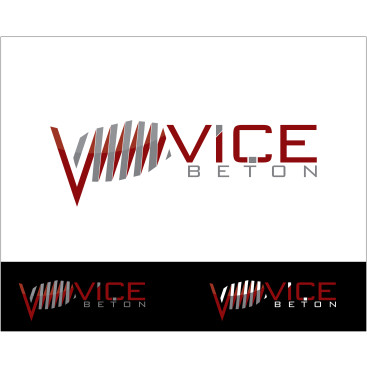 VİÇE BETON Logo Yarışması Başladı yarışmasına tasarımcı grfkismail tarafından sunulan  tasarım 