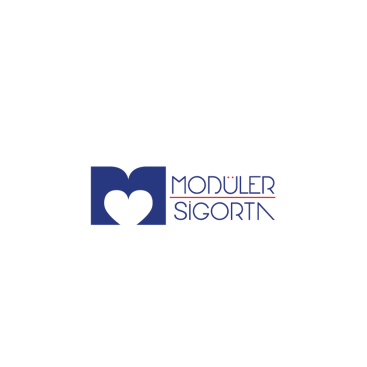 Modüler Sigorta Logo Tasarımı yarışmasına tasarımcı BostanVA tarafından sunulan  tasarım 