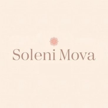 Soleni Mova Logo yarışmasına tasarımcı logotasarımı tarafından sunulan  tasarım 