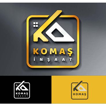 İnşaat Şirketimize Logo Arıyoruz. yarışmasına tasarımcı GÖKHAN GÖKTAŞ tarafından sunulan  tasarım 