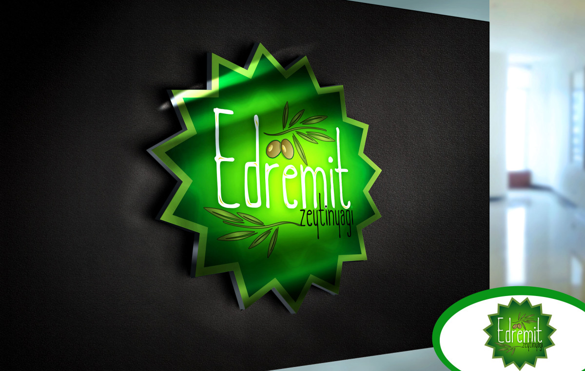 Tasarlayan Grafiksir™-EDREMİT ZEYTİNYAĞI