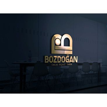 Bozdoğan Emlak Tarım Şirketimize Tasarım yarışmasına tasarımcı Kckysmn tarafından sunulan  tasarım 