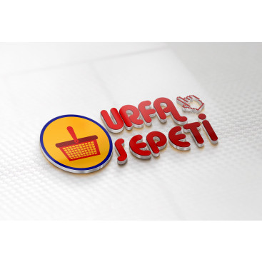 UrfaSepeti.com internet sitemize logo yarışmasına tasarımcı creative_man tarafından sunulan  tasarım