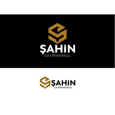 Şahin Gayrimenkul Logo + Kurumsal Kimlik yarışmasına tasarımcı grafikodam tarafından sunulan  tasarım 
