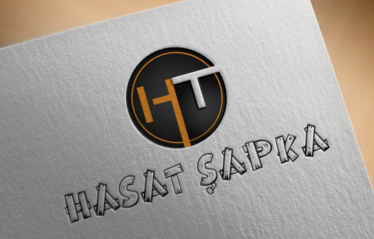 Tasarlayan rAksa-Ht Hasat Şapka Logo çalışması