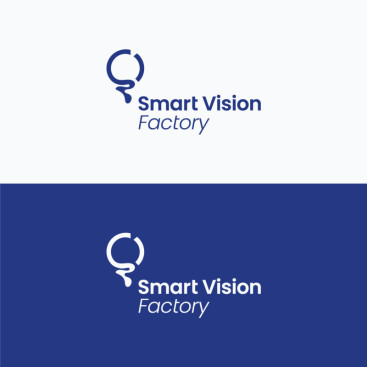 Smart Vision Factory için Logo Tasarımı yarışmasına tasarımcı dcreagraph tarafından sunulan  tasarım