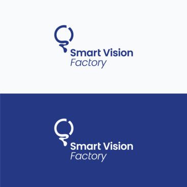 Smart Vision Factory için Logo Tasarımı yarışmasına tasarımcı dcreagraph tarafından sunulan  tasarım 
