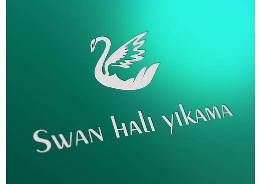 HALI YIKAMA FİRMASI LOGOSUNU ARIYOR yarışmasına tasarımcı Kalem tarafından sunulan  tasarım 