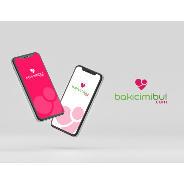 Bakıcı Bulma İlan Sitesine Logo Tasarımı yarışmasına tasarımcı Burakaydın.01 tarafından sunulan  tasarım 