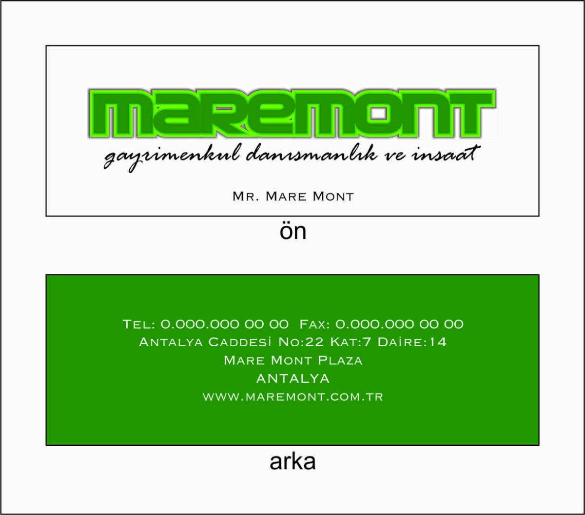 Tasarlayan fatiharaci-Firma İçin Logo ve Kartvizit Çalışması 