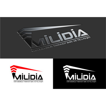 MiLİDİA YAPI yarışmasına tasarımcı Logo Runlog tarafından sunulan  tasarım