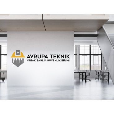 İş Güvenliği için Logo yarışmasına tasarımcı Sena C tarafından sunulan  tasarım 