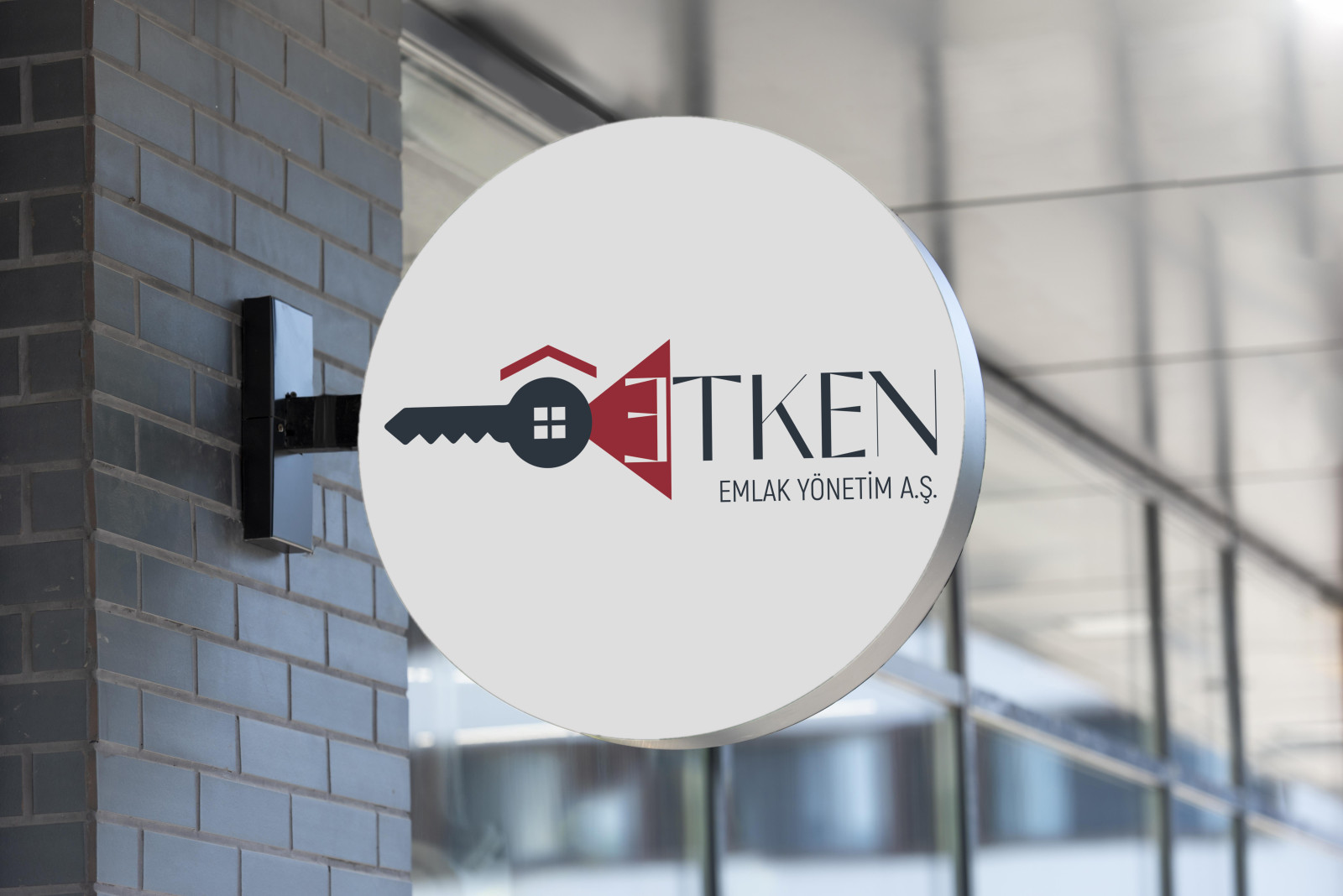 Tasarlayan seydanurblgn-Etken Emlak Yönetim A.Ş. için logo 