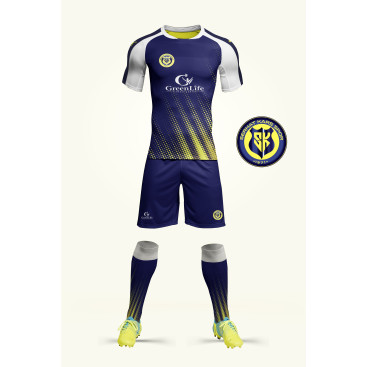 SERHAT KARS SPOR FK FORMA yarışmasına tasarımcı matisse tarafından sunulan  tasarım 