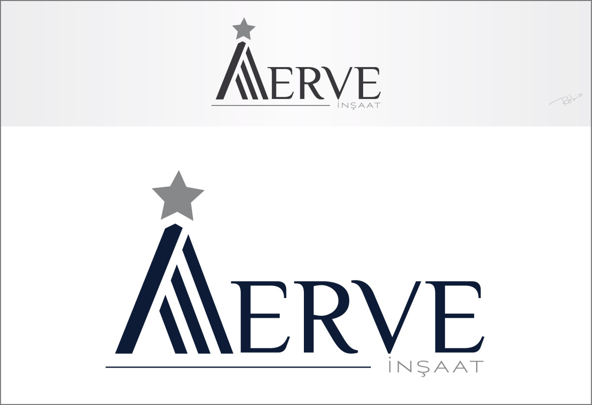 Tasarlayan BiArt-ERVE İnşaat İçin Logo+KurumsalKimlik