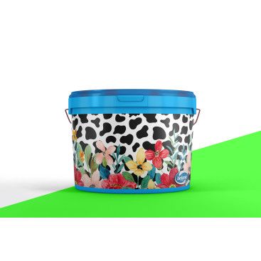 BİR ÇİÇEKTE SİZ YETİŞTİRİN yarışmasına tasarımcı ozgeuzuun tarafından sunulan  tasarım 