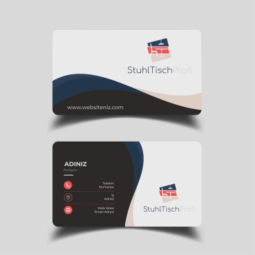 Mobilya firmamız için logo ve kartvizit yarışmasına tasarımcı EminKarasoy tarafından sunulan  tasarım 