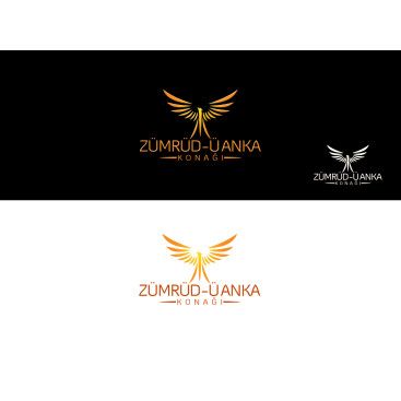 Zümrüd-ü Anka Konağı Logo Çalışması yarışmasına tasarımcı grafikodam tarafından sunulan  tasarım 
