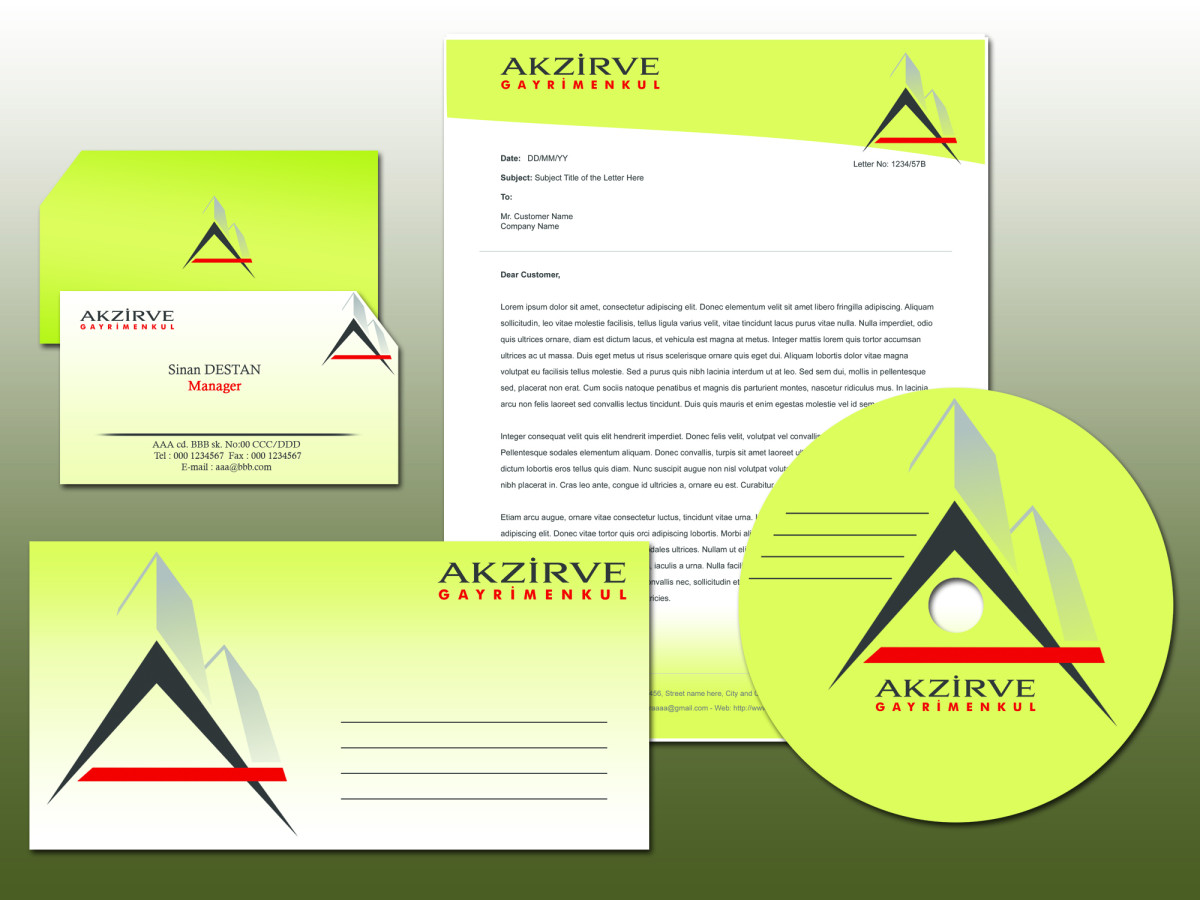 Tasarlayan CBDesign-AKZİRVE 