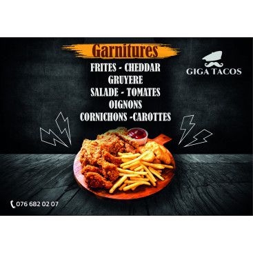 Fast Food Menüsü Tasarimi yarışmasına tasarımcı rabiacorak tarafından sunulan  tasarım 