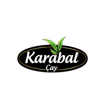 KARABAL ÇAY  LOGO TASARIMI ARIYOR yarışmasına tasarımcı A.Güler tarafından sunulan  tasarım 