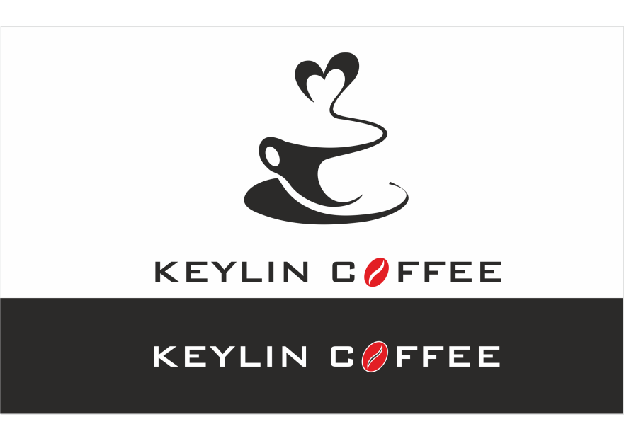 Coffee Logo tasarim yarışmasına tasarımcı ErcanH tarafından sunulan  tasarım 