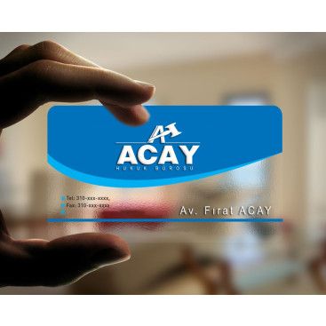 Hukuk Büromuzun markası oluşturmak amacı yarışmasına tasarımcı kuzfe35 tarafından sunulan  tasarım 