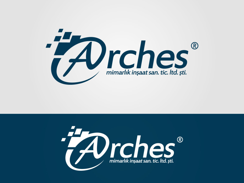 mimarlık firması için logo tasarımı
