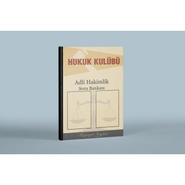 Hukuk Kitabı Kapak tasarımı yarışmasına tasarımcı Tolgaaxu tarafından sunulan  tasarım 
