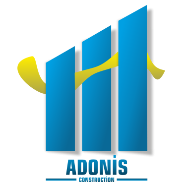 Adonis Construction Logo Tasarımı yarışmasına tasarımcı Knight tarafından sunulan  tasarım 