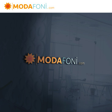 logo tasarımı modafoni.com yarışmasına tasarımcı evoturkish tarafından sunulan  tasarım 